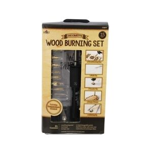 Decorative Wood Burning Set with Tips